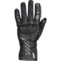 IXS X-Classic Oiled Schwarz Motorrad Schuhe Größe 47
