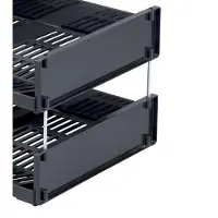 Durable Distanzstifte für Briefablagen VE=100x4