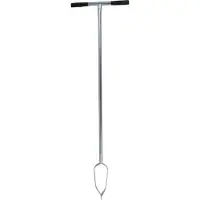 Wovar Erdbohrer - Handerdbohrer für 10 cm Löcher - Verzinkt - Pro Stück