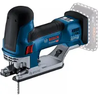 Bosch GST 18V-155 SC, Fassgriff, Schwarz, Blau, 3800 SPM, 800 SPM, Akku, 2 kg
