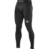 Skins Serie-1 Stretch Taille Black Herren Lange Strumpfhosen Leggings SO00100019001