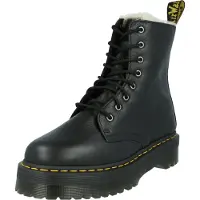 Dr. Martens Damen Winterstiefeletten/ Schnürstiefeletten Schwarz Glattleder Größe: 42