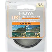 Hoya HRT Polarisationsfilter und UV-Beschichtung 55 mm
