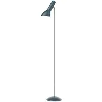 CPH Lighting Oblique Stehleuchte Petrol Blau - , Blau, für Wohnzimmer, Aluminium