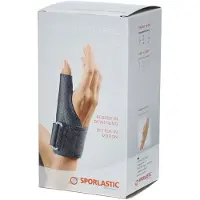 SPORLASTIC Rhizo-Hit Classic Daumenorthese Gr.M schwarz 07605 1 St Bandage(s)