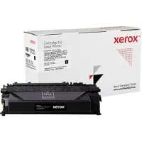 Xerox Everyday Schwarz Tonermodul von kompatibel mit HP 05X (CE505X), Hohe Kapazität, 6500 Seiten, Schwarz, 1 Stück(e)