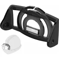 Led Lenser Helmet Connecting Kit Type E Mh7/mh8 Schwarz