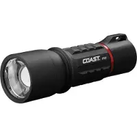 Coast Taschenlampe XP6R 400 Lumen schwarz rot
