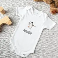 Yoursurprise Baby Body selbst gestalten - Weiß 74/80