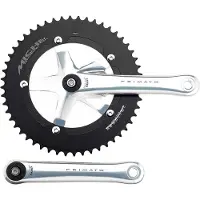 Miche Crankstel Pista Fortgeschrittene 167 mm 49tds. 1 8 Silber