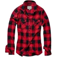 Brandit Amy Flannel Langarmhemd
