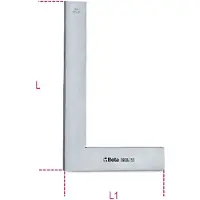 Beta 016680225 1668 Ellenbogenhaken 250 mm
