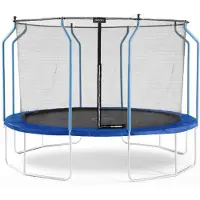 Plum Wave Springsafe Trampolin mit Sicherheitsnetz - 366 cm - Mit Nebel