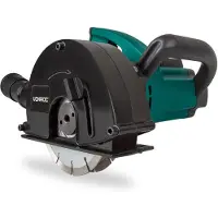 Vonroc Mauernutfräse 1700W - 150mm | Inkl. 2 Frässcheiben