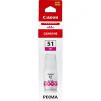 Canon GI-51M, Hohe Reichweite, Tintenflasche, Gelb, Original, Magenta, , PIXMA G1520, G2520, G2560, G3520, G3560, 7700 Seiten, Tintenstrahl