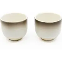 Bredemeijer Theetasse Fujian White Brown (2er-Set)