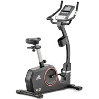 Adidas Ergometer "C-21BT" 150 kg max. Benutzergewicht, Fahrrad, 24 Widerstandsstufen