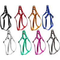 Karlie Art Sportiv Plus Geschirr 1-2-3 Step and Go universal Farben Mix and Match, Farbe:orange, Größe:40 - 70cm x 25mm