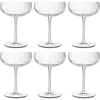 Luigi Bormioli Champagnerglas Speakeasies Swing 300 ml (6-Stück)