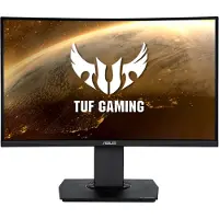 Asus TUF Gaming VG24VQR Gaming Monitor - Curved, 165 Hz, Pivot
