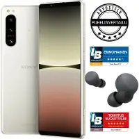 Sony Xperia 5 IV, 15,5 cm (6.1"), 8 GB, 128 GB, 12 MP, Android 12, Weiß