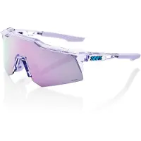 100% Speedcraft XS, Erwachsener, Uni, Kette, Umwicklung, Halbe Einfassung, Durchscheinend