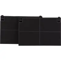 Alapure Aktivkohlefilter geeignet für Progress MCFE16 / EFF55 / 9029800621 (2 Stück)