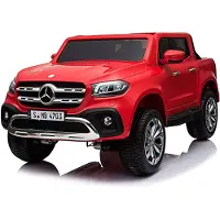 Runruntoys Mercedes Benz X-klasse Pick-up 2 Batterien Auto