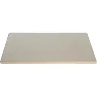 ALL' GRILL Allgrill Pizzastein eckig 41 x 36 x 1,5 cm für Backofen Gasgrill Pizzaofen Cordierit