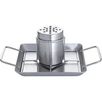 All'Grill Hähnchenhalter aus Edelstahl 4-teilig
