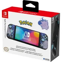Hori Split Pad Compact (Gengar), Gamepad, Nintendo Switch, Nintendo Switch OLED, Turbo-Taste, Home button, D-Pad, Analog / Digital, Kabelgebunden, Mehrfarbig