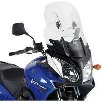 Givi AF260G Airflow-Scheibe - verstellbar - ABE - Transparent