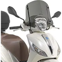 Givi 5612s Piaggio Medley 125/150 Windschutzscheibe