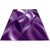 Ayyildiz Teppiche Teppich TEPPICHE "Plus 8008, auch als Läufer erhältlich", lila, B:200cm H:6mm L:290cm, Kunstfaser, Teppiche, Teppich, Läufer, gemusterter Flachflor, robust, Webteppich, alle Räume