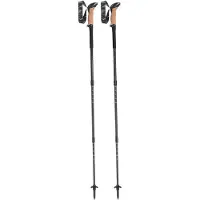 LEKI Wanderstock Black Series SLS XTG