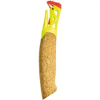 LEKI Trail Shark neonyellow-corkoptic 14 mm