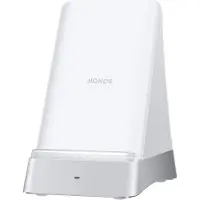 Honor SuperCharge Wireless Charger Stand 100W - White Metallic Silver