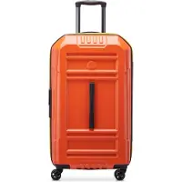 Delsey PARIS Rempart Expandable 4 Double Rolls Trolley 73 Orange