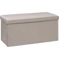 5five Simply Smart Sitzbank mit Stauraum in beige | Gr.: onesize