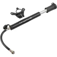 M-Wave Flexi Tube Mini Pump Schwarz