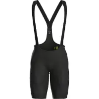 ALÉ Kurze Fahrradhose mit Trägern - R-EV1 VELOCITY HD2 - Schwarz M