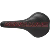 Dartmoor Arrow Enduro-Trail-Sattel, Schwarz/Red Devil