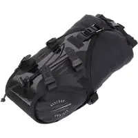 Restrap Aero Bars 7l Lenkertasche Schwarz Schwarz One Size