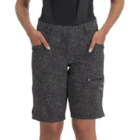 Sportful Fahrradshorts ohne Träger - SKY RIDER GIARA - Schwarz S