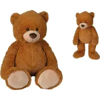 Simba 6305810181 Orso peluche colore marrone cm.54
