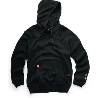Scruffs & Tramps Kapuzenpulli „Eco Worker“, anthrazit Größe XXL