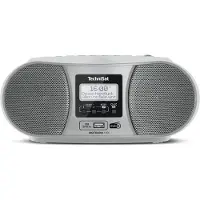 Technisat DIGITRADIO 1990 | Stereo-Boombox mit DAB+, UKW, CD-Player