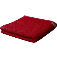 Ross Handtücher "Selection", rot (rubin), B:50cm L:100cm, Frottier, Obermaterial: 100% Baumwolle, Handtücher, Handtücher, 100 % Bio-Baumwolle