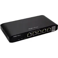 Ruijie Reyee Reyee Rg-eg105g V2 Switch Schwarz One Size / EU Plug 220V Schwarz One Size