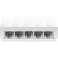TP-LINK 5-Port 10/100Mbit/s Desktop Switch, Unmanaged, Fast Ethernet (10/100)